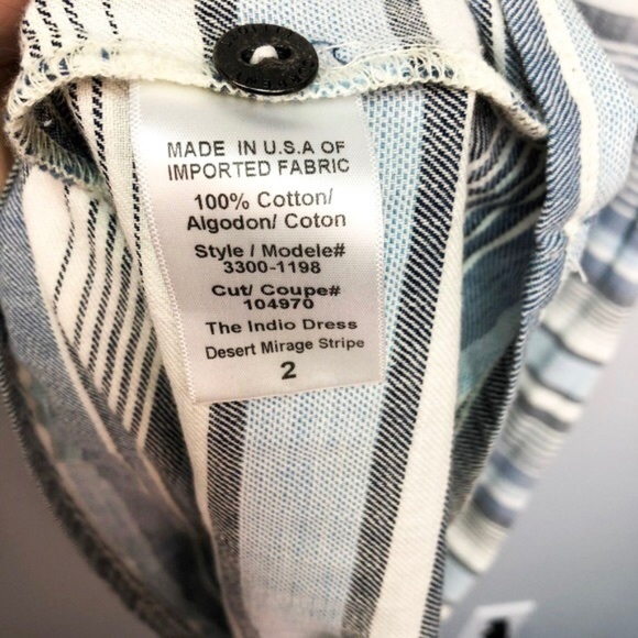 CURRENT/ELLIOT Indio Desert Mirage Stripe Dress - Picture 3 of 7